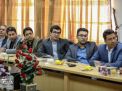 گزارش تصویری  |  جلسه هیات رئیسه با اعضای هیات علمی دانشکده عمران 